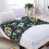 Aztec mykt flanellfleece-teppe 152 x 122 cm 2