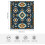 Aztec mykt flanellfleece-teppe 152 x 122 cm 6