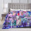 Filt i flanellfleece, 102x76 cm 4