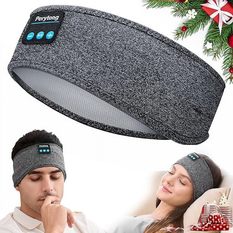 Perytong Wireless Sleep Headband Bluetooth 5.2, Stretchable Earbuds For Side Sleepers, Hd Stereo, Compatible With All Devices 9170372918676
