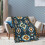 Aztec mykt flanellfleece-teppe 152 x 122 cm 5