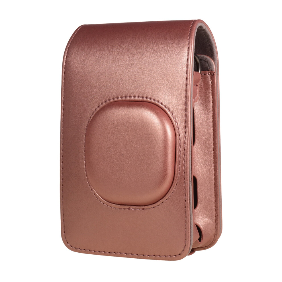 Compact Size Instant Camera Case Bag Pu Leather With Shoulder Strap Compatible With Fujifilm Instax Liplay 9170372918690