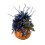 Artificial Pumpkin with Sunflower and Maple Leaf 12 x 25 cm 4