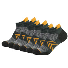 Chaussettes invisibles pour homme, antidérapantes et respirantes (lot de 6)