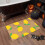 Halloween doormat lemon pattern coir 18x30 inch 6