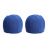 Swim Cap for Women Polyester Lightweight 2 Pcs 8