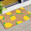 Halloween doormat lemon pattern coir 18x30 inch 5