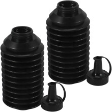 Toy Bullets Beads Bottle, 2pcs Foldable Gel Ball Holder Refill Container Liquid Toy Bead Holder Outdoor Game Accessories 600ml