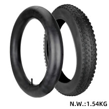 20x4,0/4,9 Zoll Fatbike-Reifen für Mountainbikes, Schneeräder, E-Bikes und Faltreifen (mit Schlauch)