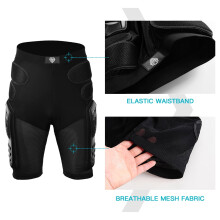 Beschermende broek, pantserpad, mountainbike heupbeschermer, Zdhf Qinquan Leeofty Rookin