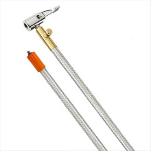 Mangueira de substituição para compressor de ar portátil com aço inoxidável