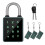 Smart Water-Resistant BT Keypad Padlock for Bikes – Compatible with iOS/Android 3
