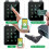 Smart Water-Resistant BT Keypad Padlock for Bikes – Compatible with iOS/Android 5