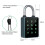 Smart Water-Resistant BT Keypad Padlock for Bikes – Compatible with iOS/Android 2