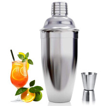 cocktail shaker, cocktail maker set, martini drink shaker, 750 ml cocktail shaker Strainer, bartender mixer tool,home liquor cobbler shaker, Stainless