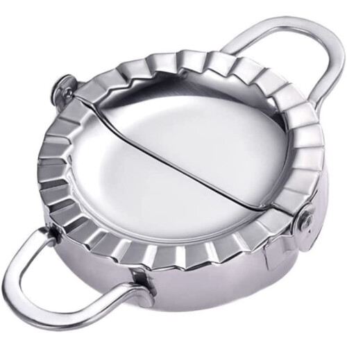 Dumplingmaker van roestvrij staal, 3,5 inch