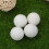 KALLORY 4Pcs Reusable Stone Ice Cubes Classic Charm Natural Marble For Drinks 3