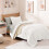 Twin Comforter Set White All-Season 5-Piece 2