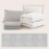 Twin Comforter Set White All-Season 5-Piece 6