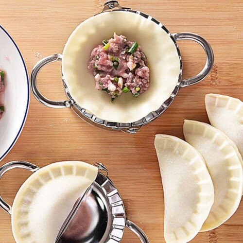 Dumplingmaker van roestvrij staal, 3,5 inch 1