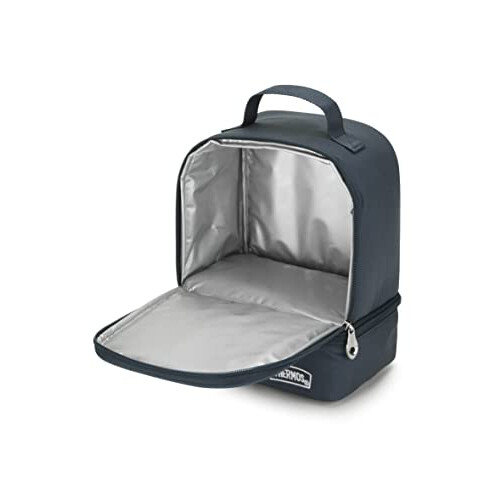 Thermos Thermos Blue Eco Cool Dual Compartment Lunch Kit 2