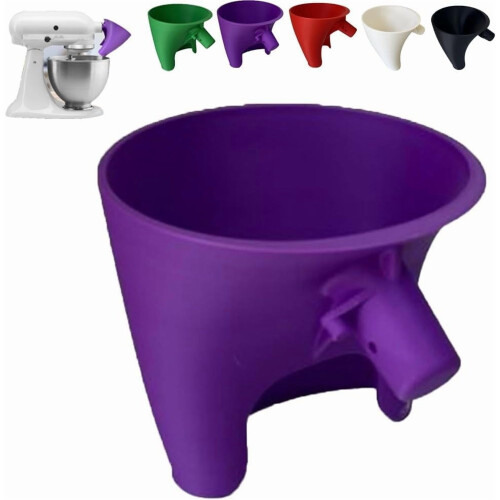 Χωνί Αλευριού για Μίξερ KitchenAid – Συμβατό με την Κεφαλή Κλίσης Artisan KSM150 5 Quart, για