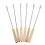 Corn fork mincer tool for BBQ and hot pot, 2 pcs 1