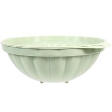 Moule à glaçons vert clair réutilisable (1 pièce)