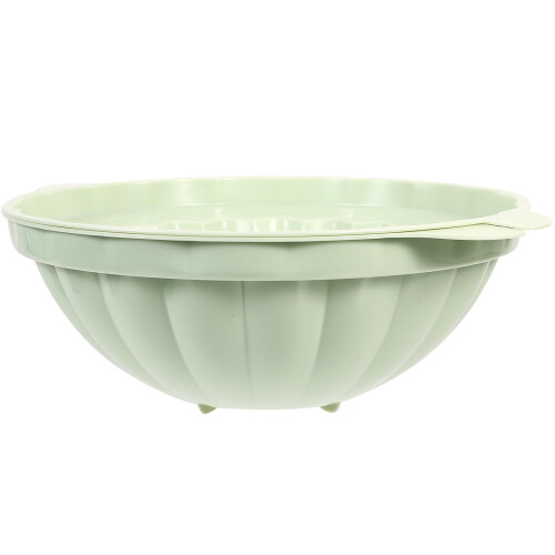 Moule à glaçons vert clair réutilisable (1 pièce)