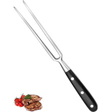 Yeesabella 27 CM Carving Fork - Stainless Steel Meat Serving Fork for BBQ, Turkey Roast, Dinner Party & Festival