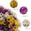 Künstliche Blumen, gemischte Farben, 12er-Pack 3