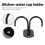 Under Cabinet Mug Hooks, Rustic Coffee Cup Holder Rack (Black) 4