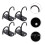 Under Cabinet Mug Hooks, Rustic Coffee Cup Holder Rack (Black) 7
