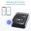 Φορητός θερμικός εκτυπωτής αποδείξεων Bluetooth/USB 58 χιλιοστών για iOS και Android – 6