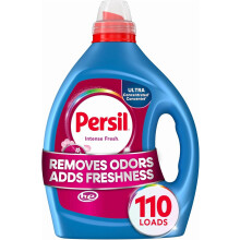 Lessive liquide Intense Fresh Everyday, haute efficacité (HE), détachage en profondeur, ultra concentrée, 2350 ml (82,5 oz liq.), 110 lavages