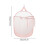 Panier à linge mural pliable en maille (1 pièce) 7