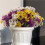 Künstliche Blumen, gemischte Farben, 12er-Pack 2