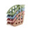 Κάθετη βάση οργάνωσης χάρτινων πιάτων & πλαστική βάση στεγνώματος πιάτων – 4