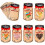 Valentinstag-Karten im Einmachglas-Format, 24er-Pack 1