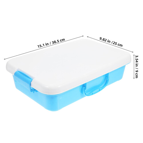 FRCOLOR Portable Sand Box Handheld Sandbox with Storage Function 1Set 1