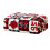 Red Heart Fleece Throw Blanket 2