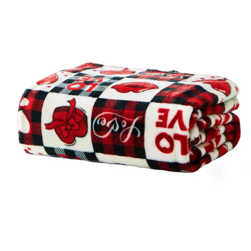 Κουβέρτα AuroraX Cozy Plush Throw 50x40", Εξατομικευμένη μικρή κουβέρτα για καναπέ, δώρο 2