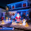 Blue Christmas Lights 100 LED 33ft Battery Operated 6