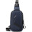 Σακίδιο πλάτης Sling Bag Crossbody για άνδρες και γυναίκες, πολλαπλών χρήσεων, για 1