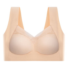 3-delige set dames sportbeha's met brede elastische bandjes, effen kleur, schokbestendig, naadloos, dun mesh, push-up, anti-haak, draadloos, geschikt