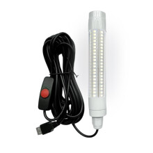 Unterwasser-Angellampe, 5V LED, Nachtangellampe, Angellocklicht, weißes Licht