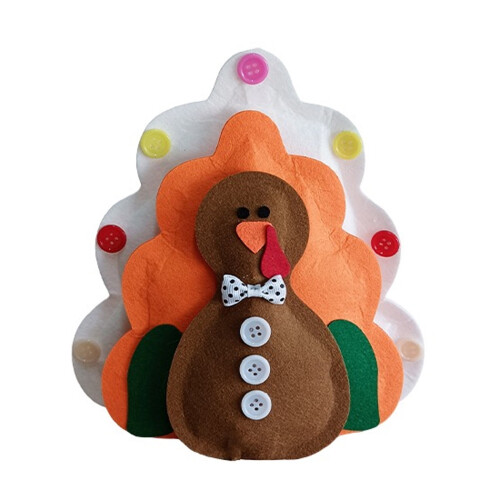 Table Decorations - Standing Turkey And Shelf Centerpieces - Home Decor