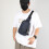 Σακίδιο πλάτης Sling Bag Crossbody για άνδρες και γυναίκες, πολλαπλών χρήσεων, για 3