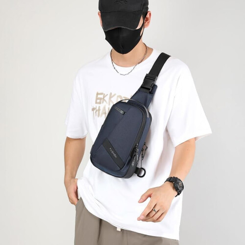 Σακίδιο πλάτης Sling Bag Crossbody για άνδρες και γυναίκες, πολλαπλών χρήσεων, για 2