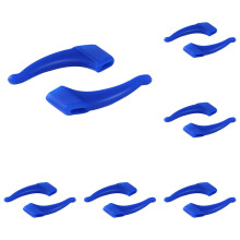 Impugnature per occhiali in silicone antiscivolo (5 paia)